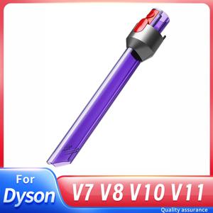 다이슨 V7 V8 V10 V11 진공 청소기 교체 부품 용 LED 라이트 파이프 틈새 도구 흡입 틈새 헤드