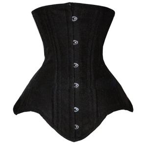 Underbust 코르셋 18 나선형 강철 본드 바디 셰이퍼 여성 섹시한 허리 컨트롤 긴 몸통 허리 Cincher Corselet Top