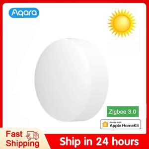 아카라(Aqara) 조도 센서 T1, 지그비(Zigbee) 3.0, 밝기 센서, 스마트 자동 조명 제어, 아카라 홈(Aqara Home) 및 홈킷(HomeKit)과 연동, LM-GZCGQ11LM