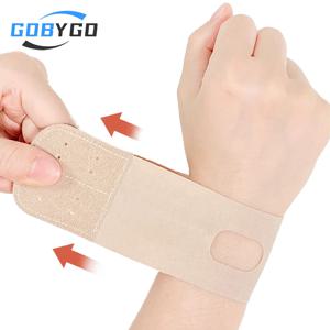 GOBYGO TFCC 찢어진 부상 보호대, 손목 지지대, 요가 손목 밴드 염좌 보호 훈련 핸드 밴드, 스포츠 안전 손목 밴드, 1 개