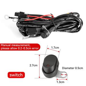 BMW 오토바이 용 LED 안개등 램프 배선 하네스 릴레이 와이어 BMW R1250GS ADV F800GS R 1250 GS LC