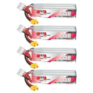 GNB 3S 550mAh 100C/200C 11.4V Lipo 배터리 충전식 배터리 RC 자동차 보트 RC 헬리콥터 Quadcopter FPV 레이싱 드론