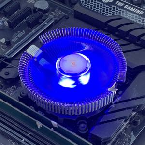 X99 CPU 공랭 쿨러 3핀 90mm PC 프로세서 환풍기 (LGA Intel 1366 1155 1150 1151 1200 1700 2011 X79 X99 AMD AM3 AM4 AM5 지원)