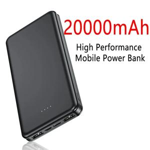 20000mAh 10000mAh 보조배터리 35W 타입 C PD 고속 충전 파워뱅크 아이폰15 프로 샤오미 14 삼성 S23용 외장 배터리