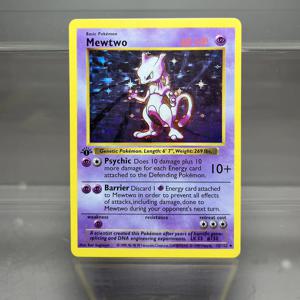 PKM 싱글 카드 1세대 1996 뮤츠 리자몽 드래곤라이트 자프도 PTCG 포일 카드 베이스 세트 게임 컬렉션 PKM 프록시 카드