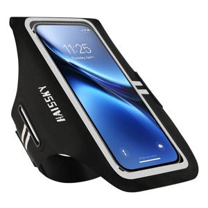 하이스키 초슬림 러닝백 남녀 야외 스포츠 등받이 암밴드 파우치 (아이폰 17, 16 Pro Max, 17 Air Plus, 삼성, LG 호환)