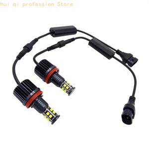 H8 LED 천사 눈 전조등 업그레이드 120W 직접 적합 E90 E92 E60 E70 H8WE