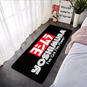 스즈키 요시무라 모터스포츠 카펫 차고 매트 레이싱 쿨 오토바이 디스플레이 전기 자동차 매트 입구 매트 침실 러그