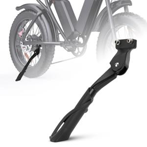 조절 가능한 자전거용 킥 스탠드, 전기 자전거 및 오프로드 자전거용, Ridstar Q20 모델, Super 73 S2/RX 모델 및 20~22인치 전기 자전거 Super 73에 적합.