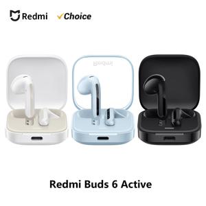 새로운 Redmi Buds 6 Vitality Edition 블루투스 5.4 노이즈 감소 이어폰 30시간 배터리 수명 5가지 튜닝 모드 무선 헤드셋