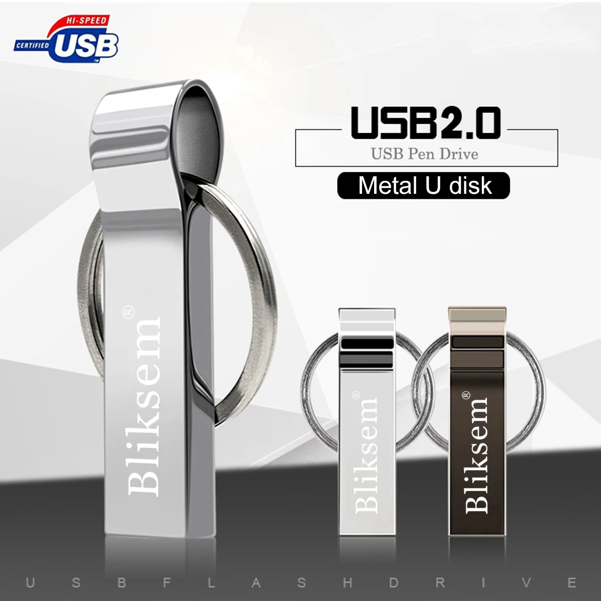 2.0 고속 USB 플래시 드라이브 128GB 64GB 32GB 16GB 8GB 4GB 2GB 1GB 펜 드라이브 USB 메모리 스틱 펜 플래시 드라이브 (마이크로/PC용)