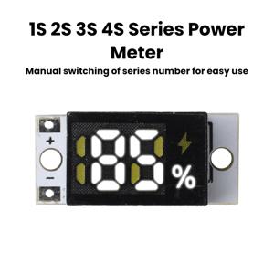 1S 2S 3S 4S 3.7V 18650 리튬 이온 리포 리튬 21700 14500 배터리 레벨 표시기 36V 용량 테스터 미터 측정 범위 3V-17.29V