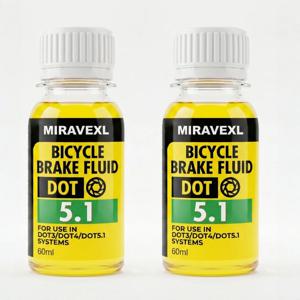 DOT 5.1 자전거 브레이크 오일, 고성능 유압식 디스크 브레이크 오일, SRAM, Hayes, Hope, Formula MTB 자전거 부품용