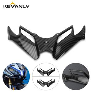 스즈키 GSX250R 가와사키 닌자 시리즈 CFMOTO 250SR / 450SR에 적합한 오토바이 프론트 페어링 에어로다이나믹 윙렛