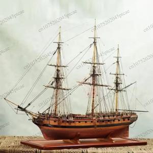나무로 만든 배 모형 조립 키트, MS 디아나 1794, 축척 1/64, 길이 1180mm, 46.4