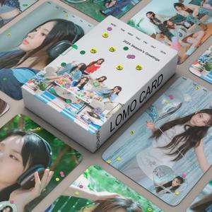 K-팝 시즌 그리팅스 스위트 데일리 로모 카드 포토카드 팬 컬렉션 선물