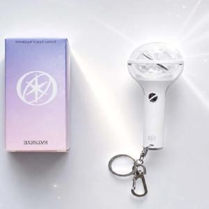 캣츠아이 미니 라이트 스틱 키체인 LED 발광 펜던트 키링 콘서트 응원 악세사리 K팝 팬 가방 장식