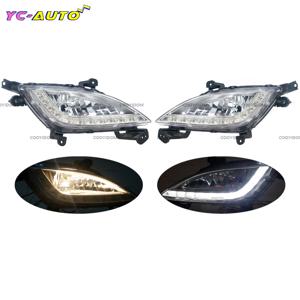 자동차 앞 범퍼 안개등 안개등, 현대 엘란트라 GT I30 2012-2016 92201A5100 86563A5030 용 안개등