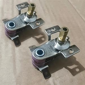 전기 오븐 교체 온도 컨트롤러에 대 한 2PCS 250V 16A 온도 조절기 100-250Degree 레귤레이터 스위치 KST-168