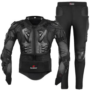 HEROBIKER 모토크로스 자켓 남자 바디 아머 오토바이 갑옷 자전거 레이싱 자켓 라이딩 오토바이 모토 보호 S-5XL