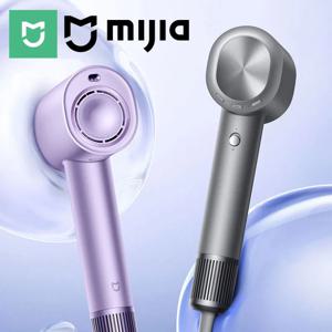 MIJIA 고속 헤어 드라이어 H701 물 이온 65m/s 풍속 220V 전문 헤어 케어 퀵 드라이 음이온 헤어드라이어