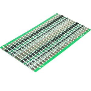 18650 리튬 이온 리튬 배터리 용 10PCS 1S 3.7V 3A 리튬 이온 BMS PCM 배터리 보호 보드 Pcm