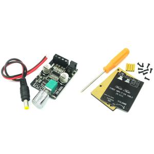 ZK-502L 미니 블루투스 5.0 DC 5-24V 무선 오디오 디지털 전력 증폭기 스테레오 보드 50Wx2 블루투스 앰프 Amplificador