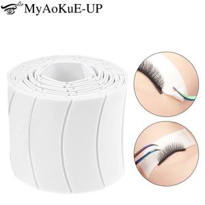 폼 속눈썹 젤 패드, 접착 테이프, 속눈썹 익스텐션 스티커, 아이 패치, 메이크업 액세서리, 110 개/롤