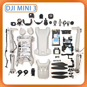 DJI 미니 3 용 오리지널 드론 수리 부품, 케이스, 요우 피치 모터 암, GPS ESC 프레임, 마더보드 PTZ 프로펠러