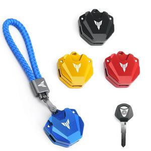 야마하 MT03, MT07, MT09, MT10, MT 03, 07, 09, 10 용 키체인 키 쉘, 키 케이스 커버, 키링, CNC 액세서리 오토바이, 신제품