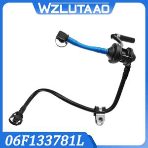 06F133781L Adui A3 A4 A6 C6 TT VW 골프 Jetta Passat Polo Scirocco Leom 06F133781D/G/A/M 용 증기 캐니스터 퍼지 밸브 링크 호스