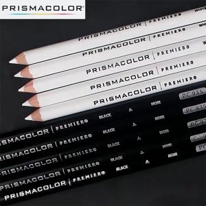 5pc PRISMACOLOR 프리미어 소프트 코어 컬러 연필 아트 전문 블랙 화이트 PC935 PC938 그림 그리기 컬러 연필 용품