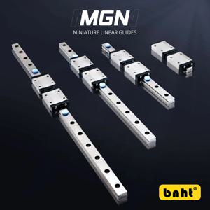 MGN 미니어처 리니어 가이드 2 블록 포함 – MGN7/MGN9/MGN12/MGN15 – C형 & H형 – CNC 기계, 3D 프린터, 레이저 조각기, 로봇 팔, 자동화용 100–800mm 고정밀 슬라이드 레일