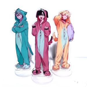 루카, 현아, 이반, 틸, 수아, 미지 애니메이션 캐릭터용 아크릴 스탠드