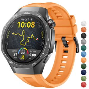 화웨이 시계 GT6/6Pro 46mm 시계 밴드 팔찌 용 실리콘 스트랩 화웨이 시계 GT5/5Pro 46mm Smartwatch 손목 밴드 액세서리 용