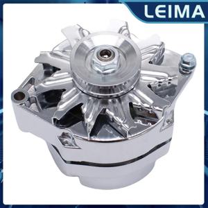 GM 305 350 BBC SBC 보브캣 뷰익 케이스용 110암페어 크롬 알터네이터 240-204-3DC 1-2400-11DR-2 7127-SE105C ADR0335-C 21-7127-SE105C