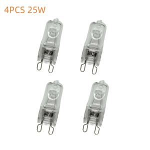 4개 230V 25W G9 오븐 조명 오븐 팬 등을 위한 고온 방지 내구성 전구 램프