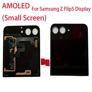 삼성 Z Flip5용 외부 스크린 디스플레이 터치 스크린 디지타이저 어셈블리 삼성 Z Flip 5 F731B F731U LCD 교체용