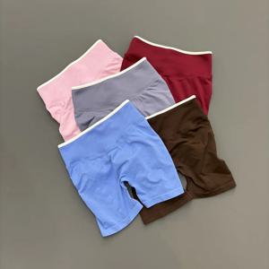 히스텔로 이그나이트 스컬프트 스크런치 쇼츠 심리스 로우 웨이스트 힙업 복부 보정 네이키드 필 요가 짐 피트니스 액티브 쇼츠