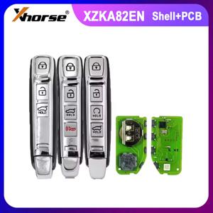 VVDI Xhorse 글로벌 버전 현대 기아 자동차 리모트 스마트키 XZKA82EN 47 4A 8A 칩 지원 유니버셜 스포티지 니로 K7 K5