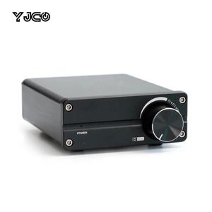 YJCO 서브우퍼 디지털 단일 채널 앰프 100W 모노 TPA3116 홈 시어터 클래스 D 고출력 베이스 앰프 DC18-24V D100