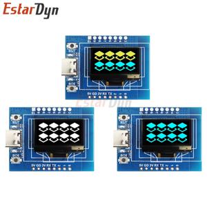 Estardyn ESP32-C3 IoT 보드 0.96 OLED 디스플레이 세라믹 안테나 WiFi 블루투스 모듈 (마이크로파이썬 스마트 홈용)