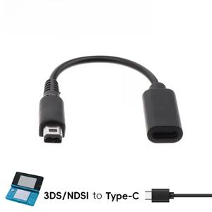 Type-C - 3DS 충전 케이블 DSI 2DS용 전원선 새로운 3DS XL LL 콘솔 충전기 와이어