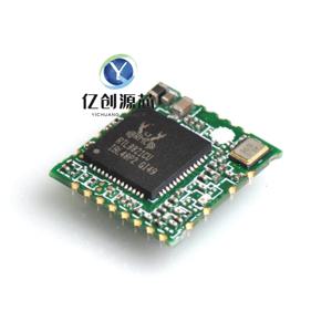 RTL8821CU WiFi 무선 모듈, 2.4G/5.8G 듀얼 밴드 WiFi 및 BT 블루투스 지원, USB 인터페이스 및 3.3V 전압 포함.