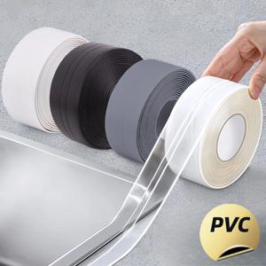 PVC 밀봉 방수 자가 접착 테이프, 곰팡이 방지 벽 스티커, 욕실, 주방, 샤워, 욕조 실링 및 조인트 스트립