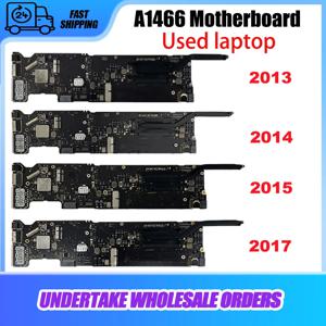 A1466 오리지널 맥북 에어 13인치 A1466 로직 보드 I5 I7 4GB 8GB 2013 2015 2017년형 교체용 메인보드