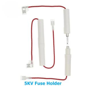 5KV 0.85A 850mA 0.9A 900mA 0.8A 800mA 0.75A 전자레인지용 고전압 퓨즈 범용 퓨즈 홀더 전자레인지 부품