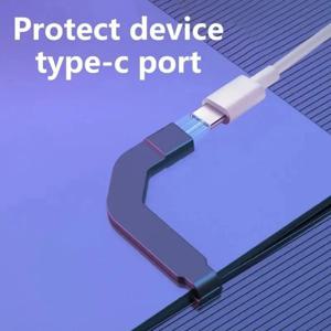 60W 타입 C 어댑터 고속 충전 데이터 동기화 커넥터 (휴대폰, 태블릿, 노트북용) 범용 USB C 포트 컨버터 게임 호환