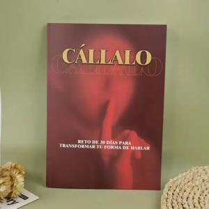 Cállalo: 30일 과제로 말하는 방식을 바꾸다, 스페인어 자가 교육 커뮤니케이션 도서