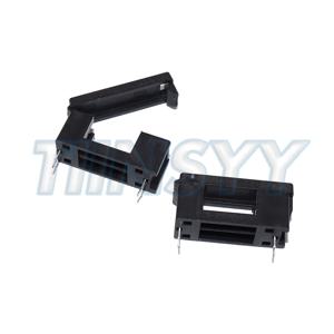 10PCS BLX-A 5*20MM 검정색 유리 퓨즈 홀더 5*20 보험 튜브 소켓 퓨즈 홀더(5X20MM 5X20 퓨즈 PCB 보드용)
